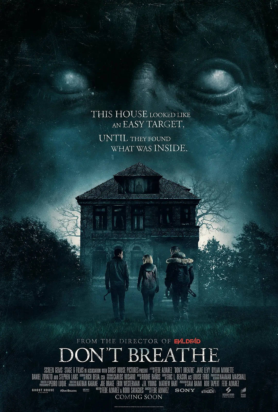 2016[惊悚/恐怖][屏住呼吸/Don't Breathe]高清资源网盘下载图片 第1张