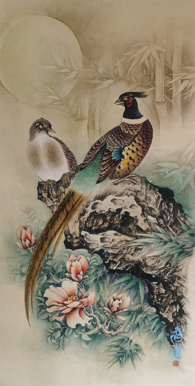 画家孙秀清艺术简介