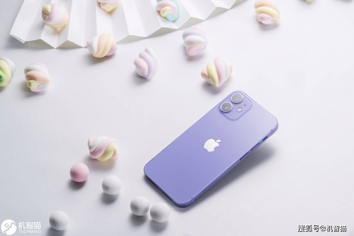 紫色iphone 12图赏 夏天就该 酱紫 苹果