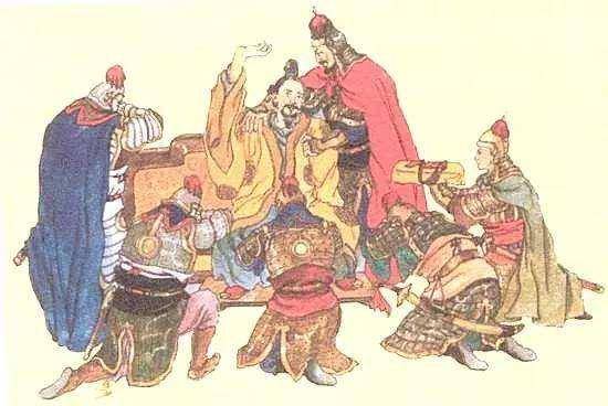 黄袍加身不过是一出戏谋朝篡位的赵匡胤为啥没人反对