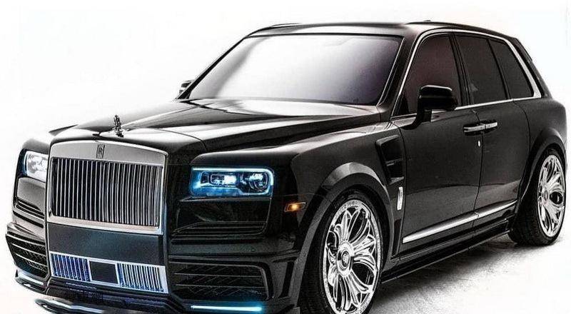 什么叫富丽堂皇这一款劳斯莱斯就是最好的诠释