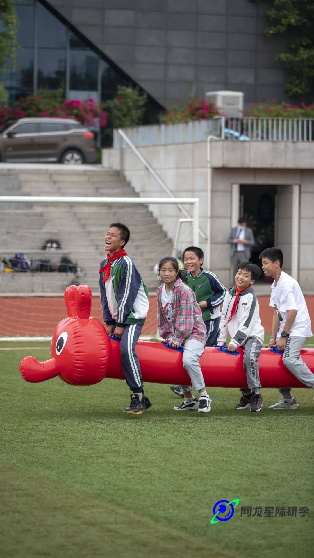 长乐古槐中心小学一日营回顾共赴一场约定徜徉春天怀抱