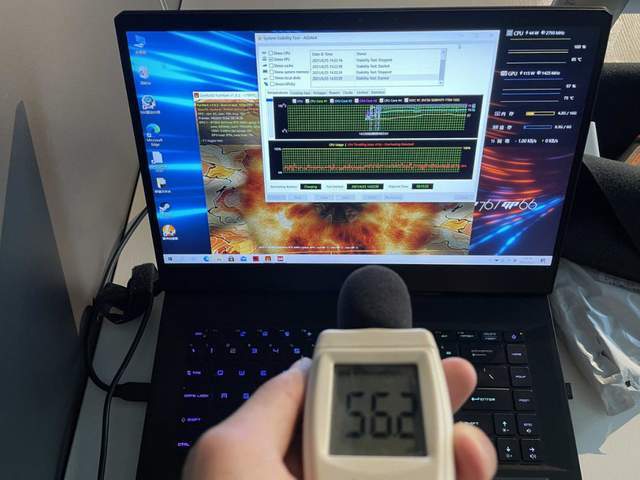 散热|微星冲锋坦克 2 Pro GP66 游戏本测评：跑满 130w RTX3060