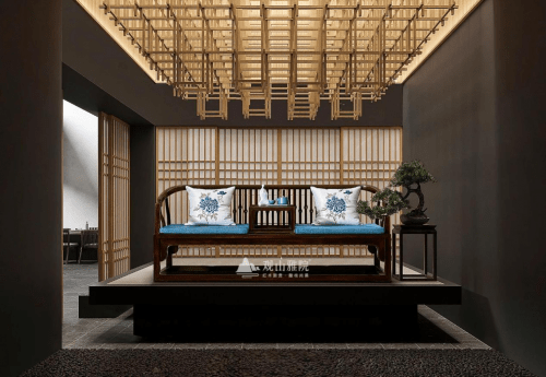 观山雅院诠释最有灵魂的榫卯家居