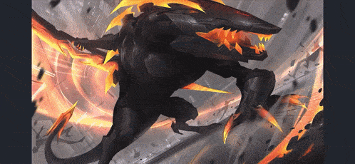 源计划新皮肤建模手稿这才是鳄鱼的真面目你更喜欢哪一款