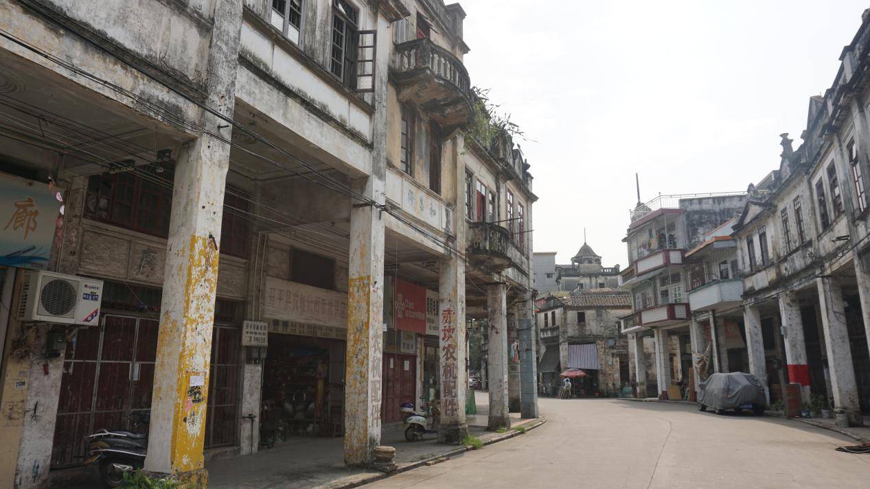 天然的民国影棚,赤坎古镇_开平