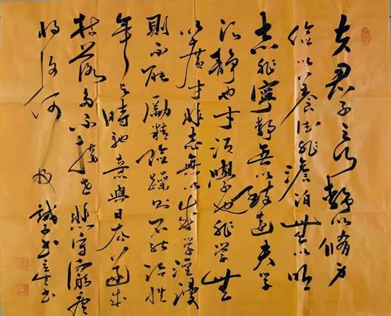 首博书画院院长王立生笔墨当随时代