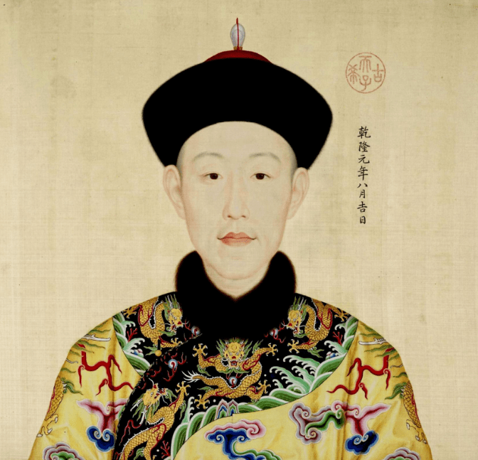 清朝皇帝画像像本人吗 3593e4bbc364447dbdb32e5306d4c1c4.png
