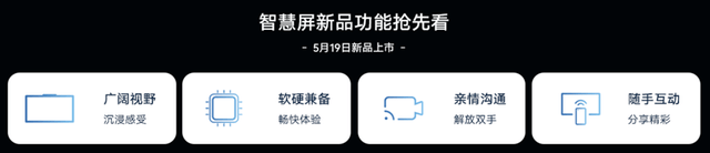 功能|高品价比的华为智慧屏来了！别具慧眼外还有什么？