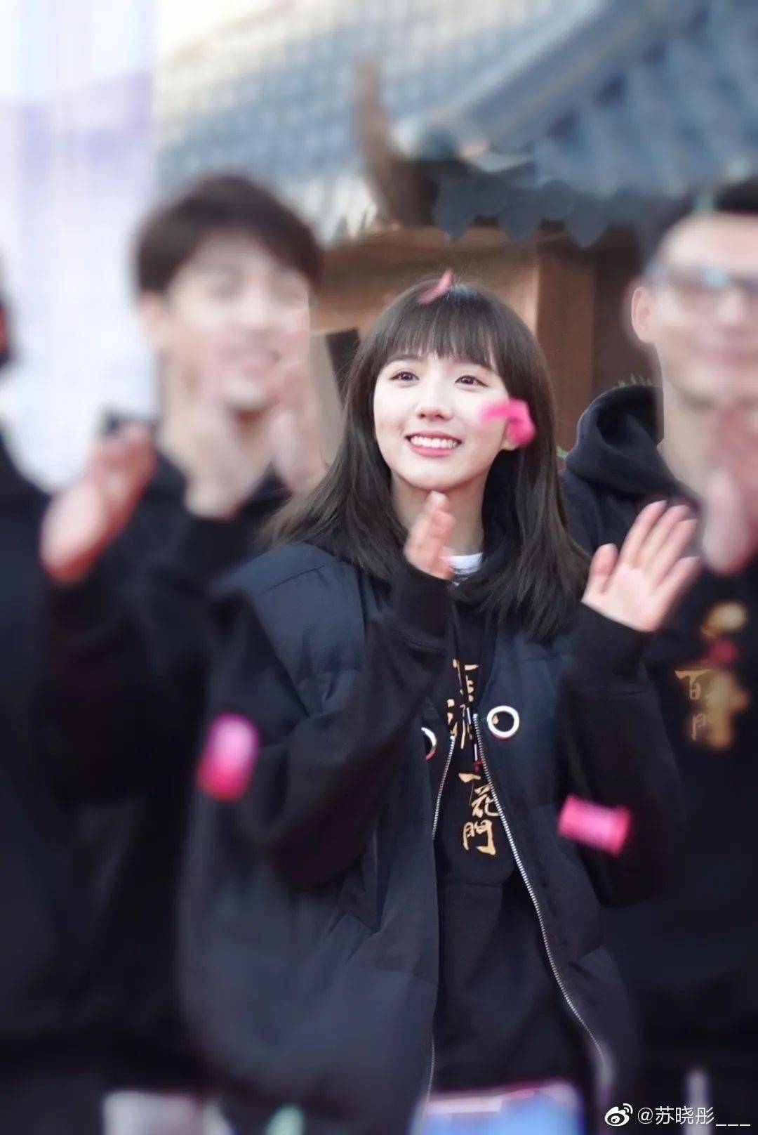 原创98年北影小花苏晓彤成娱乐圈第一甜妹了98年身材气质碾压