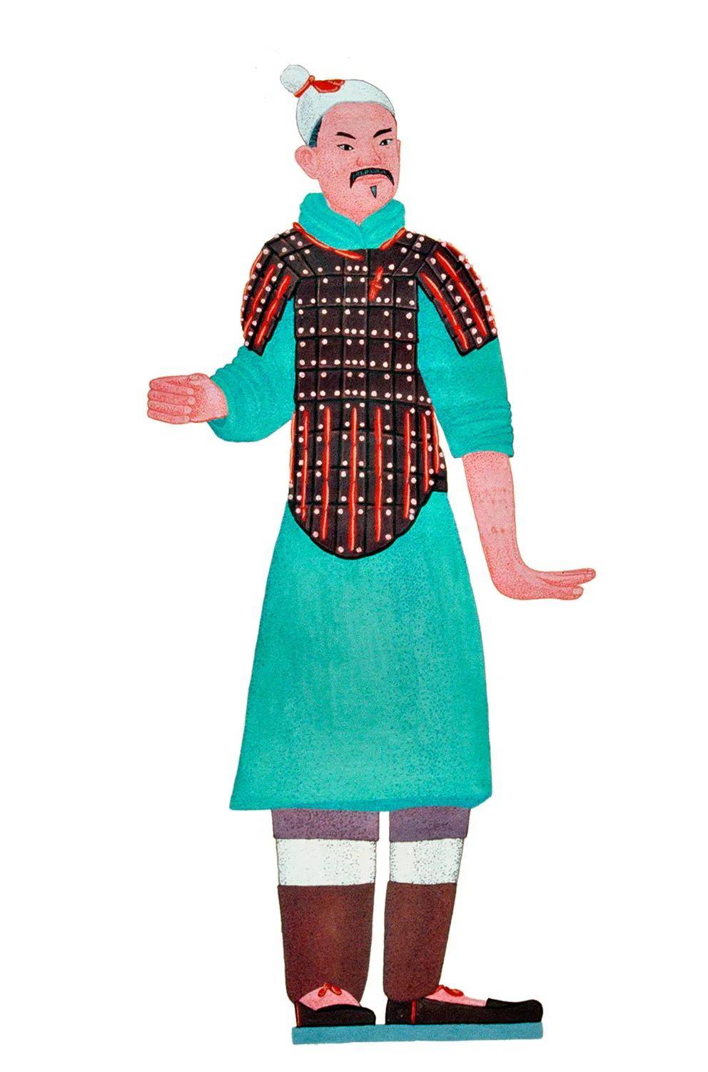 这群"可盐可甜"的汉子,凭啥成为地下第一ip?_秦始皇陵