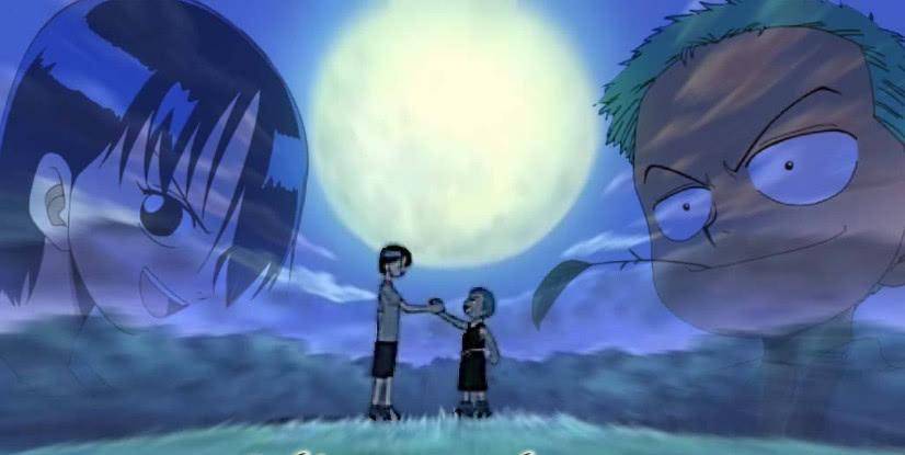 海贼王:索隆山治相处不好的原因,是因为他们对女人的态度不同?