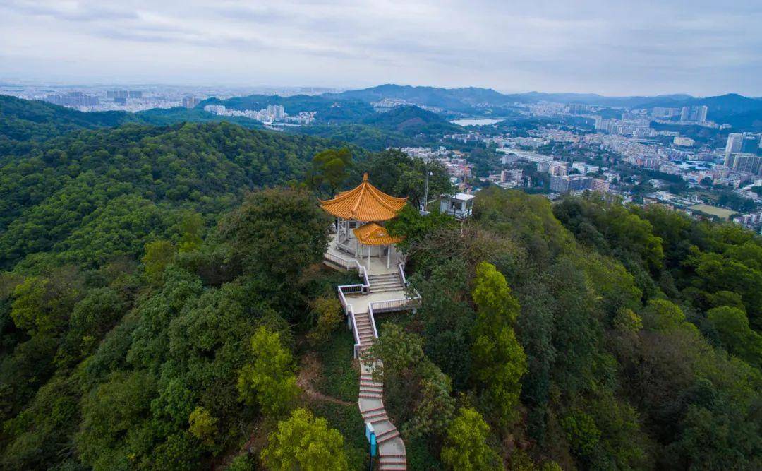 从旅游层面的角度看,这座山堪称是广州代表性名山,也是很多本地市民都