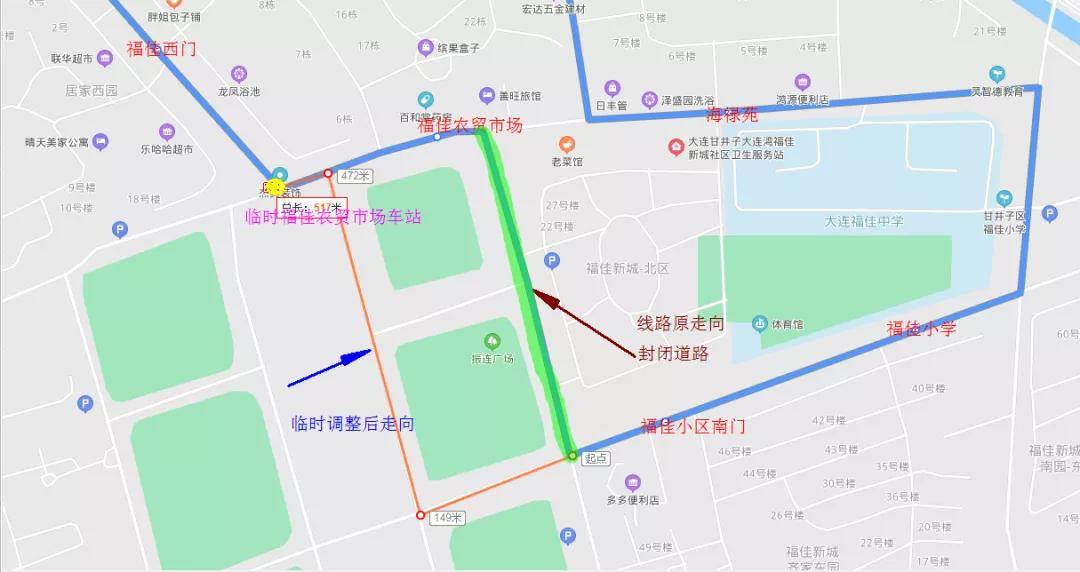 1025路公交车路线图图片