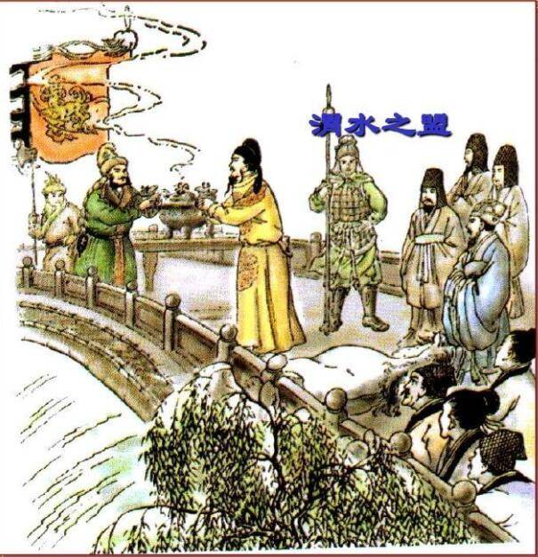 唐太宗在“渭水之盟”时有没有把国库的财物都送给东突厥？_颉利可汗