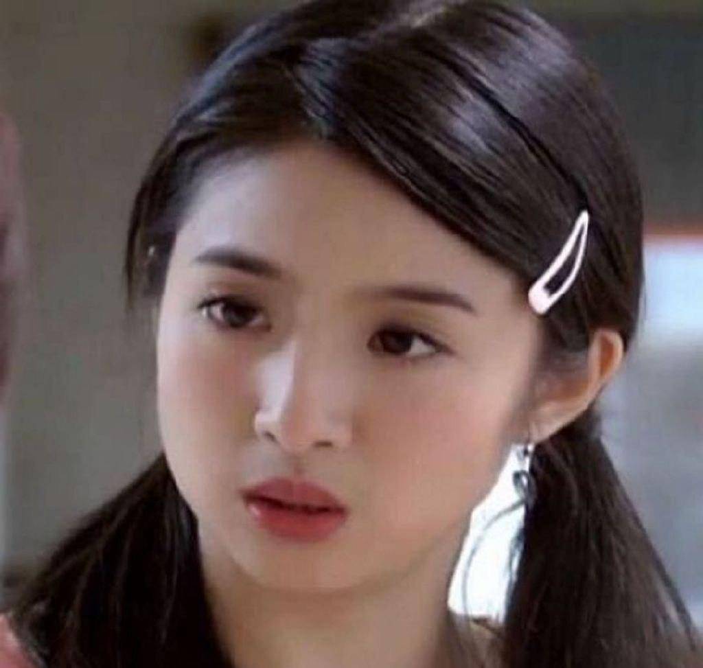 原创奇了怪了,袁湘琴都不会老的?短发林依晨还是那个笨蛋美少女啊