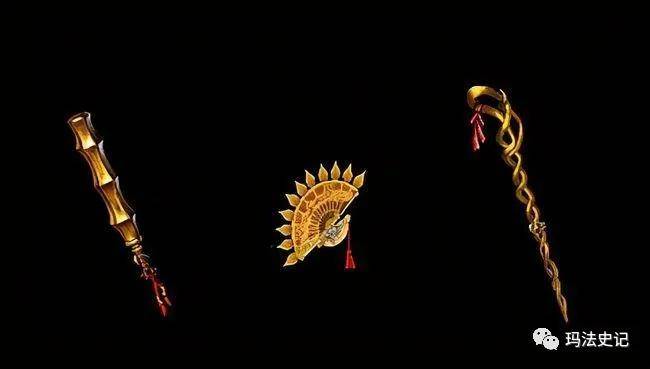 热血传奇:逍遥扇→赤金扇→北冥_属性