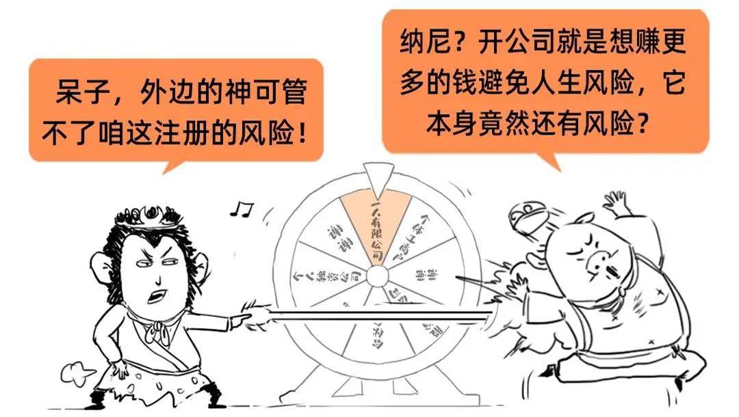 注册公司如何承担最低的风险责任