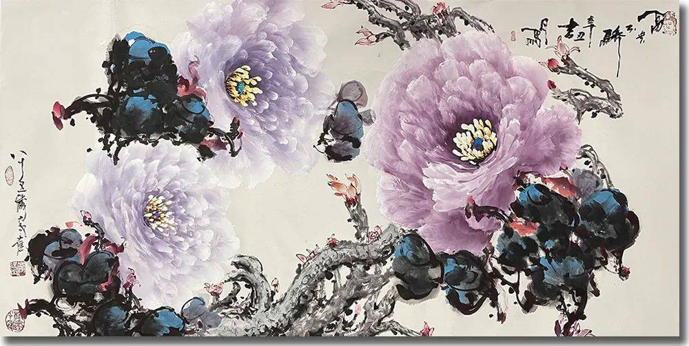 崔廷玉丹青追梦水墨本色中国当代书画名家个人云展览