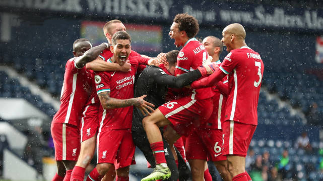 第94分18秒,利物浦门将神奇绝杀逆转!129年神迹诞生,球员痛哭