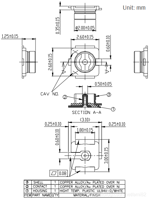 fl 座子尺寸图尺寸不同esp32-wroom-32d尺寸图esp32-wroom-32u尺寸图