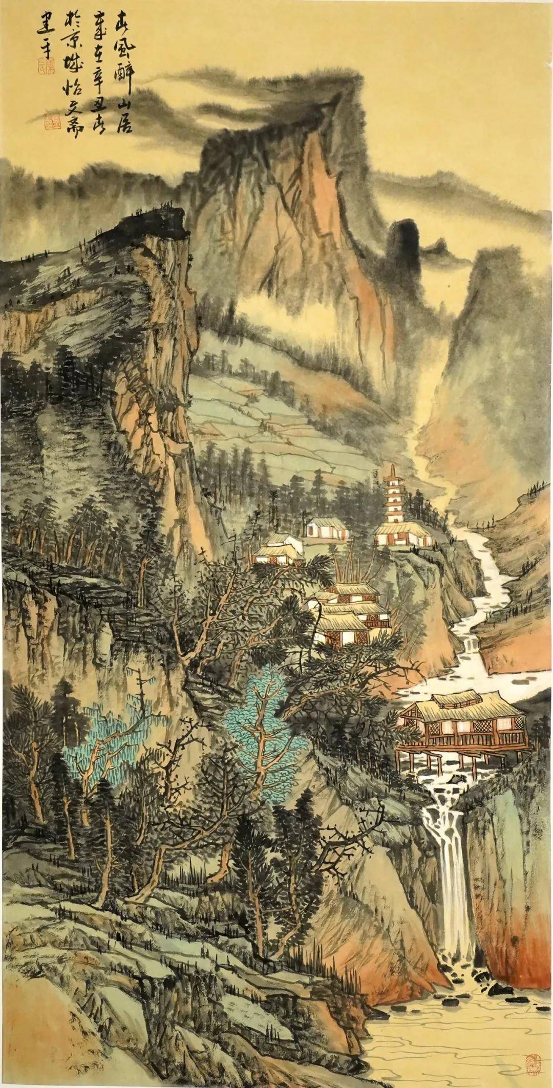 若您对陈建平的艺术作品感兴趣,欢迎搜索公众号"北京京海墨韵书画院"