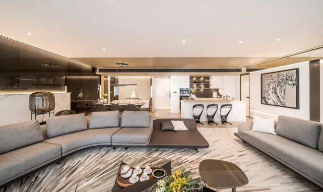 香港240㎡大平层体验家的速度与激情