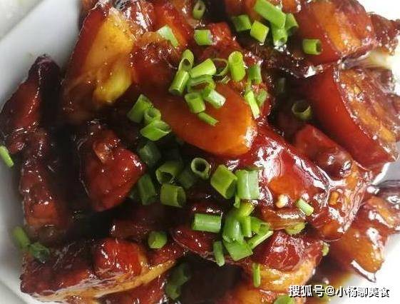 清水|做出来的红烧肉总是发柴？别再只焯水了，还要多加这一步，看看吧