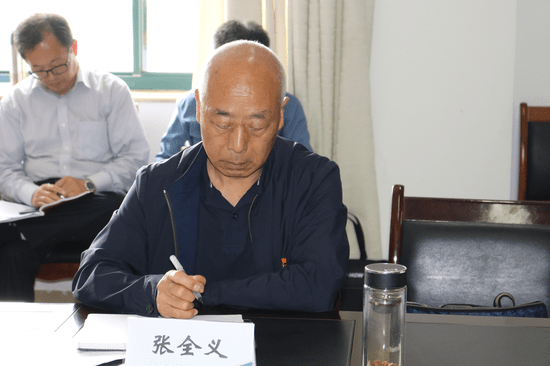 市委党史学习教育领导小组第二十三巡回指导组成员张全义