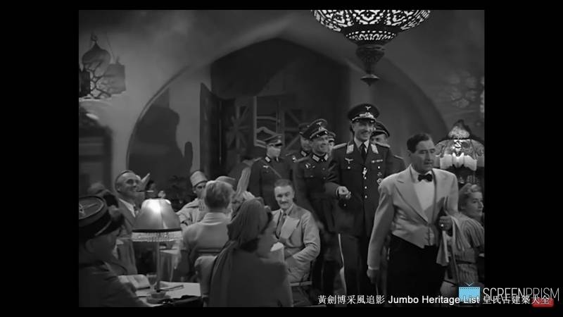 第4606回北非谍影达尔贝达卡萨布兰卡瑞褒曼