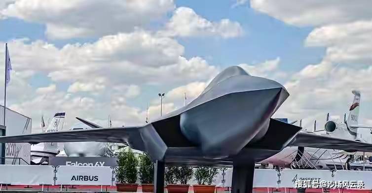 德,法,西欧洲三国再次开启"联合研制"模式,正式签收"六代机"开发协议