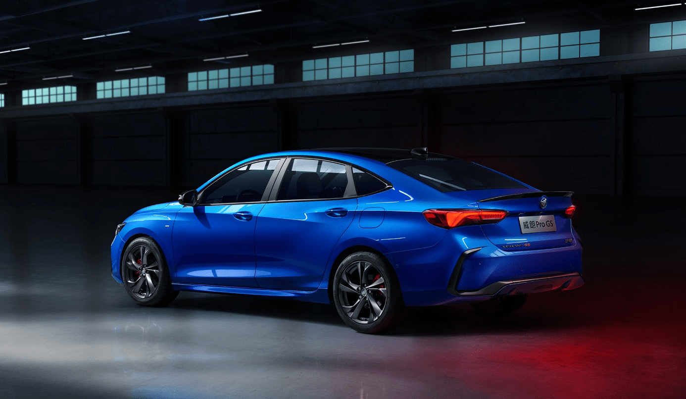 个性玩伴 潮酷当先全新别克威朗pro gs即将来袭