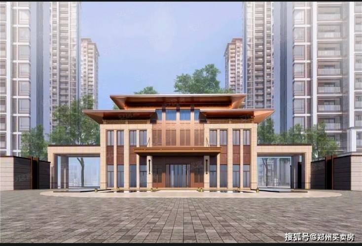 郑州管城区富田九鼎华府