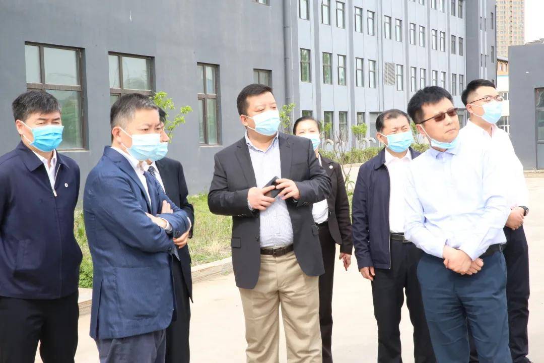 中国车辆进出口有限公司总经理武艺一行到访长春旭阳集团