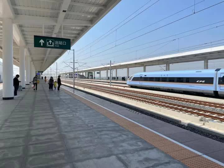 扬州-北京z30列车此次也恢复开行啦