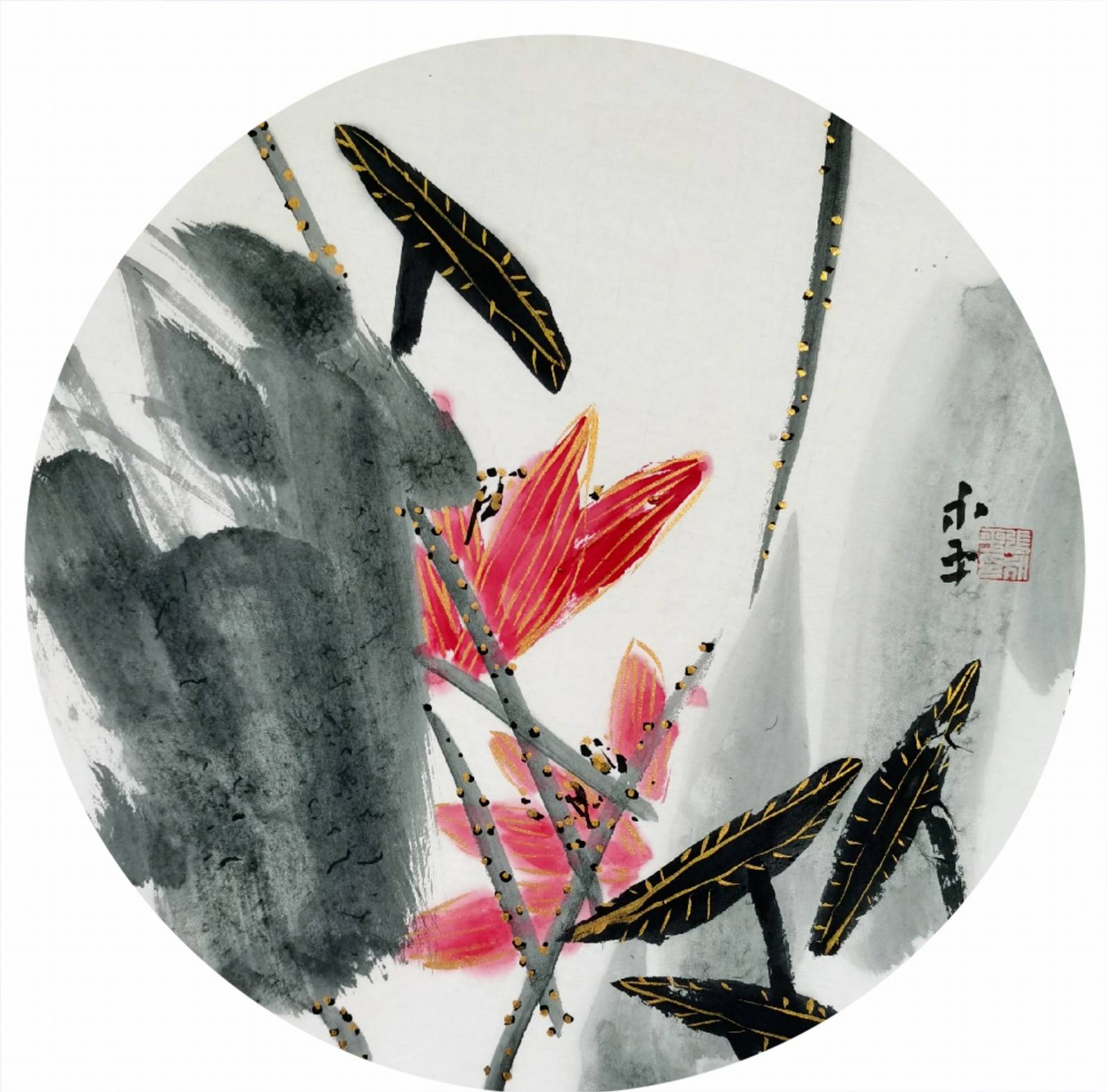 人民美术家红彩绽放著名画家张永平