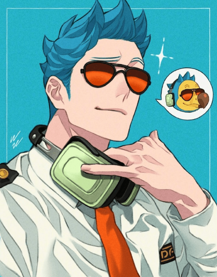 将动物之森里的动物拟人化 陆德里有点酷 龙克斯痞帅痞帅的 俞司廷