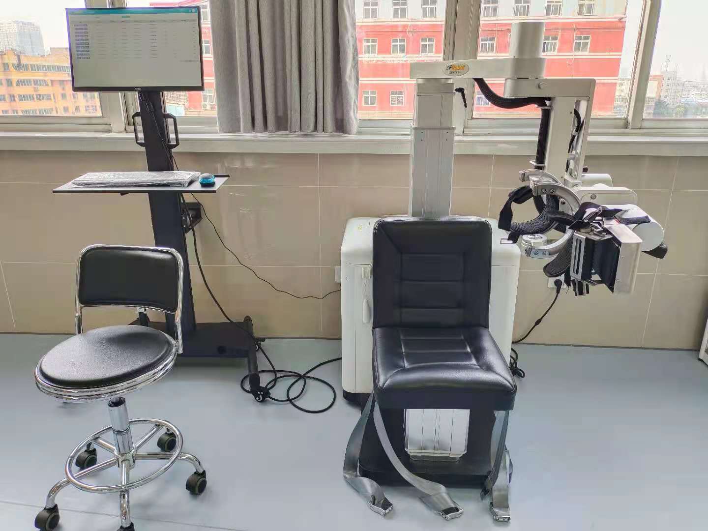 智能康复 医专先行——上肢智能康复机器人助您一臂之力!_训练