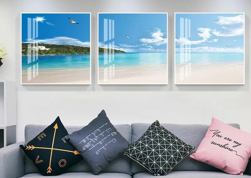 背景墙装饰画创业,晶瓷画技术加盟,妙彩金饰画设备加盟