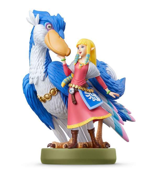 Amiibo|《塞尔达：天空之剑HD》将推出Amiibo 与游戏同步发售