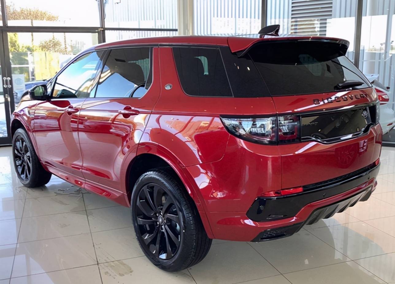 实拍路虎发现运动红色车身涂装四驱大屏内饰比奥迪q5霸气