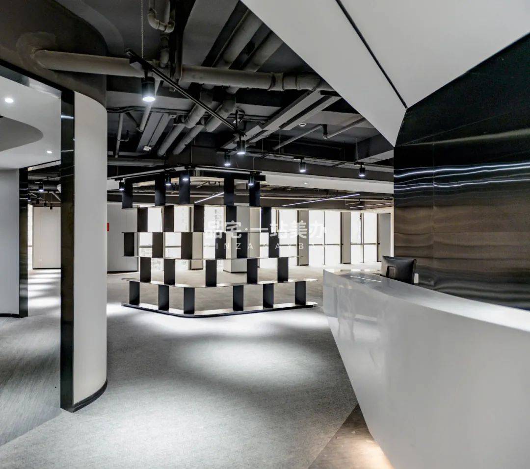 case魔都中心老旧办公室极速翻新装配式内装助力存量建筑提效增值