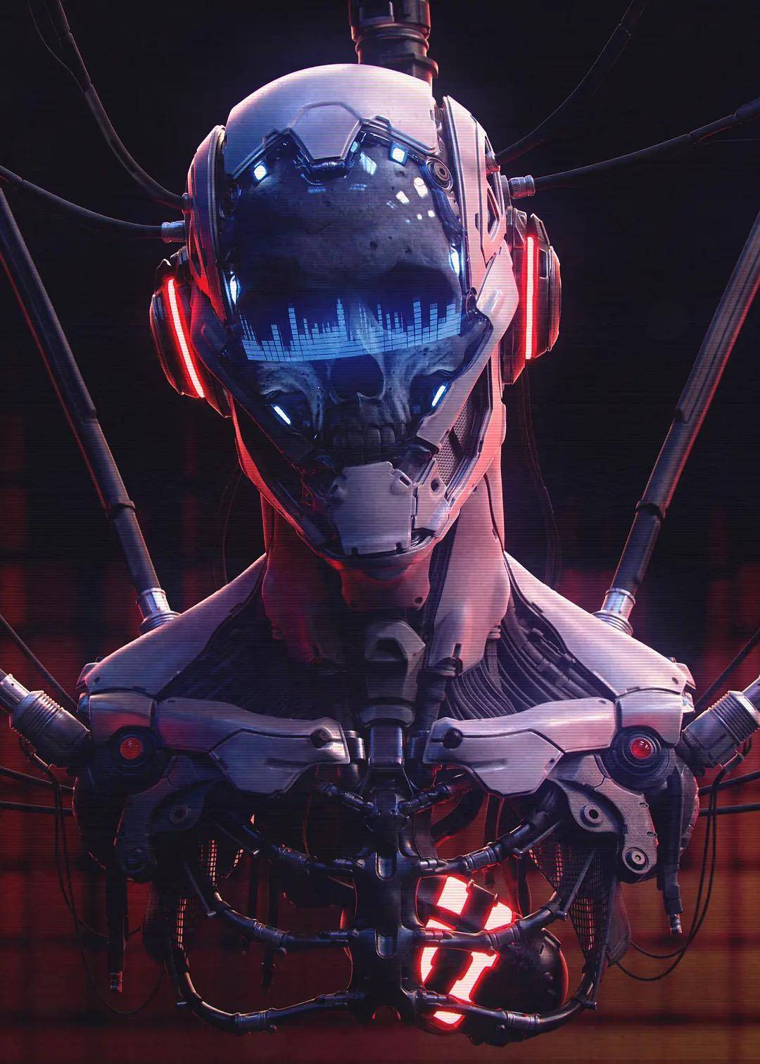 朋克废土!用zb塑造诡异角色,俘获卡普空等游戏大厂!_plouffe