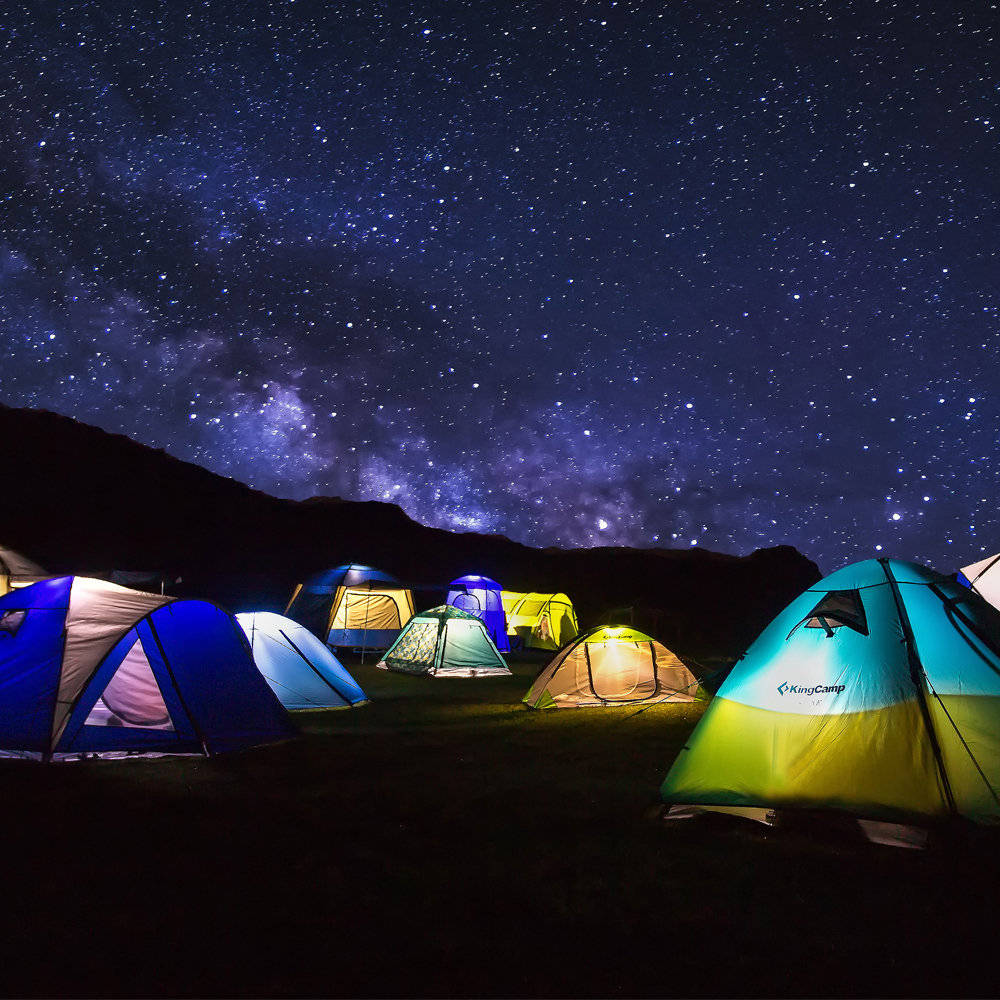 520就要去露营,1亿颗星星陪你过节 | 浪漫至死不渝,情侣快收