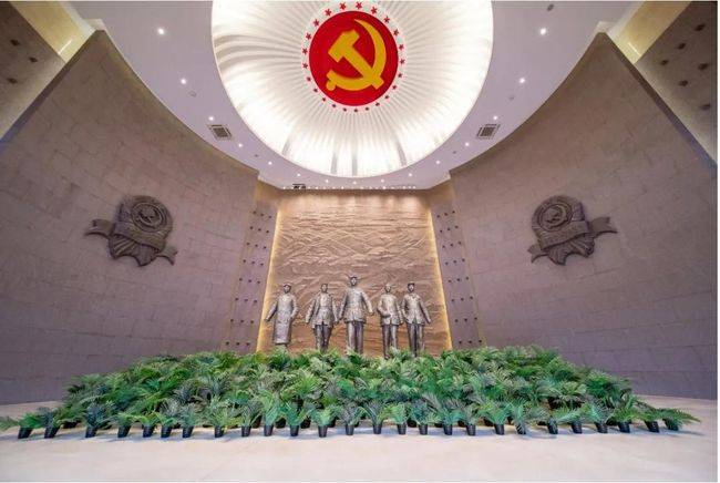 华池南梁革命纪念馆入选2021年度中华民族文化基因库红