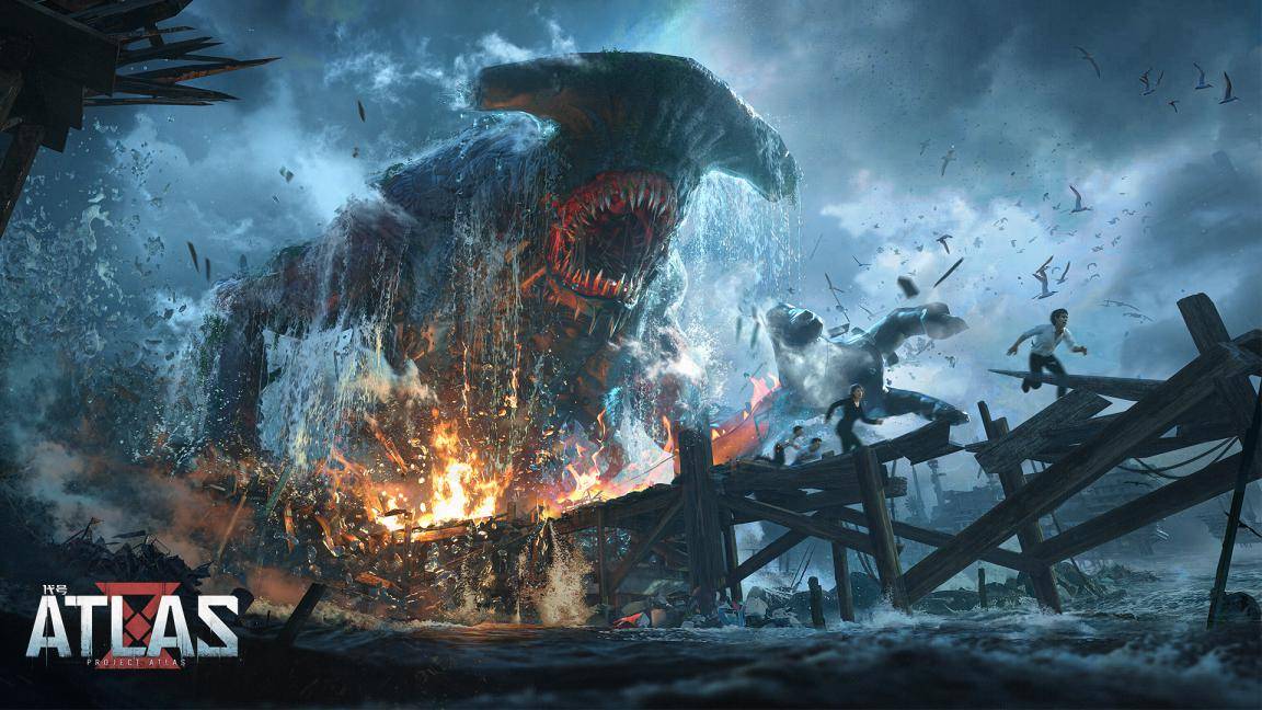 专访《代号:atlas》:做独一无二的海洋废土末世游戏