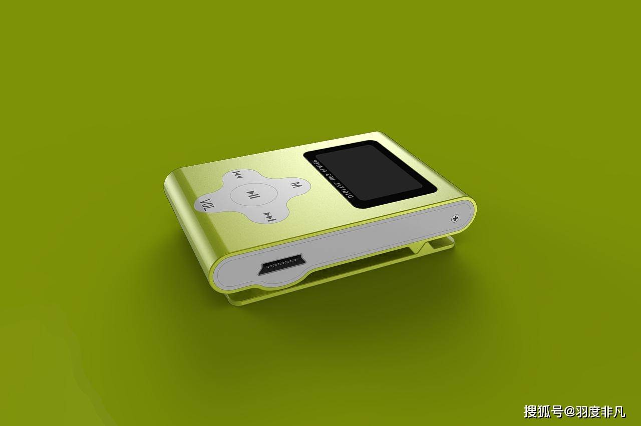 音乐软件厂商入局硬件市场 带屏hifi播放器定价不到200元 支持