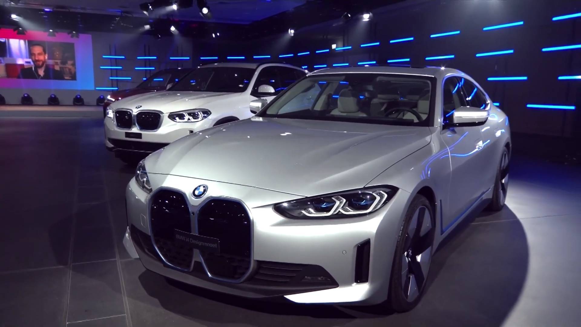 原创续航590公里,宝马i4 m50将于6月1日揭开面纱