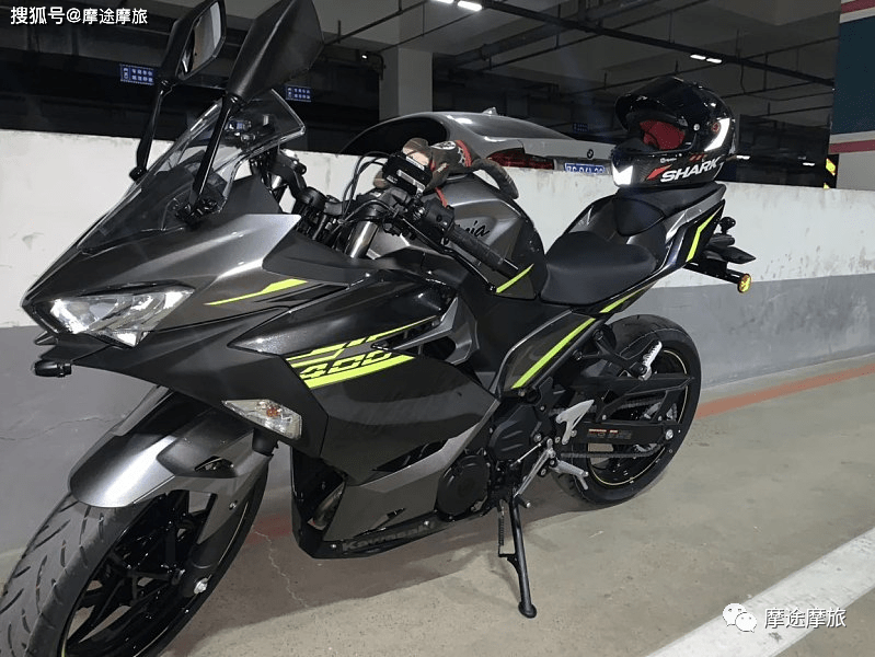 川崎ninja 400,車友