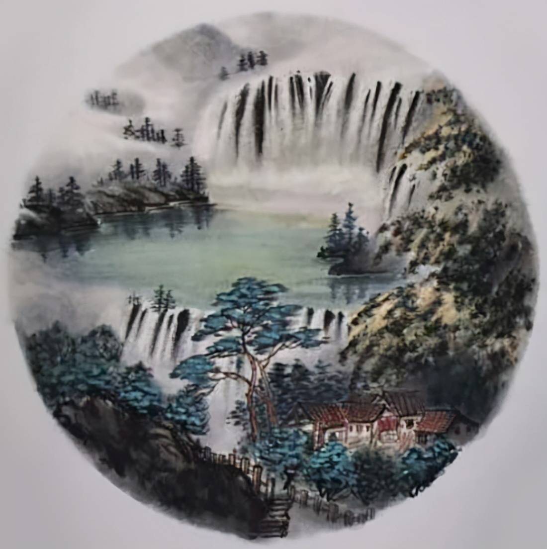 当代实力派画家姜启焕厚重浑穆纵横苍劲